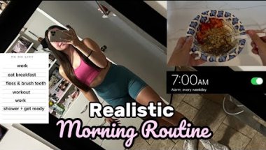 My REALISTIC Morning Routine