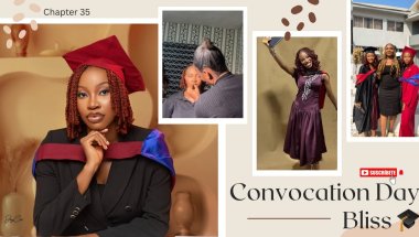 Our Convocation Day Vlog 💄🎓 | Makeup, Photoshoot & Unforgettable Moments!| Chapter 35