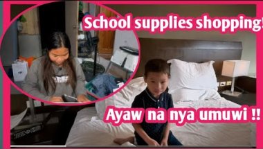 Last Day sa City bumili na rin school supplies at my Neew DJI mic!!!!