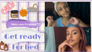 Get ready with me for bed 💤😴| Skin care | GRWM | 🛁🫧🧖‍♀️