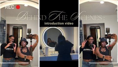 behind the scenes : introduction video ♡