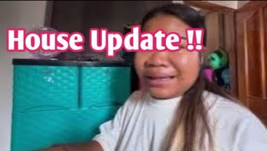 Ito Update sa bahay namin ngayon