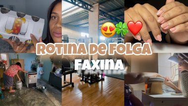 ROTINA DE FOLGA DO TRABALHO 😮‍💨| FAXINA NA COZINHA LAVEI TUDO ( morando sozinha ) 🫠