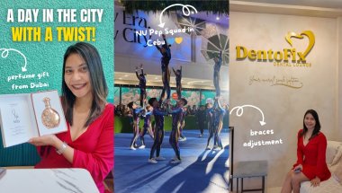 A Day in the City | braces adjustment, NU Pep Squad in Cebu, errands, little surprises & more