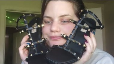 These Valentinos broke my heart...
