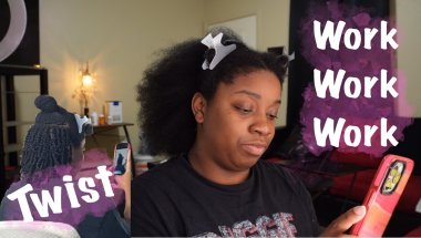 Twist My Hair With Me | Life | Mymyy💕