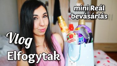 Napi Vlog / Elfogytak * Mini Reál bevásárlás * Együtt a gyerekekkel 💞