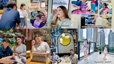 (VLOG233)LAST HURRAH FOR SCHOOL BREAK|BACK TO SCHOOL🛍️|NAPALITAN NA NG BAGO YUNG BRACES KO+MRT STORY