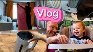 VLOG: НУ И КАК ЭТО ПОНИМАТЬ? ПОКУПКИ//СТУЛ ДЛЯ КОРМЛЕНИЯ//РАБОТА ЛЕШМЕЙКЕРА