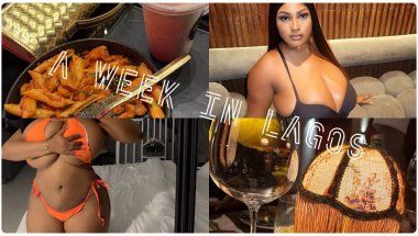 I had Dental braces surgery , my friend visited Lagos ,brand shoot , nightlife and