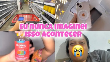 VLOG COMPREI O CELULAR NOVO 😍🙏🏼 MAIS UMA CONQUISTA PRO CANAL + compinhas e un box ✨🙏🏼￼