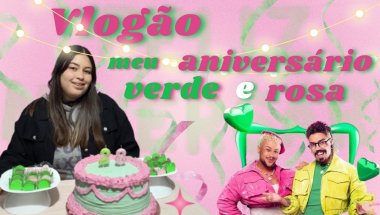 DAILY VLOG DO MEU ANIVERSARIO: FIZ MEU BOLO E DOCES ,SHOW DO MENOS É MAIS E SORRISO MAROTO