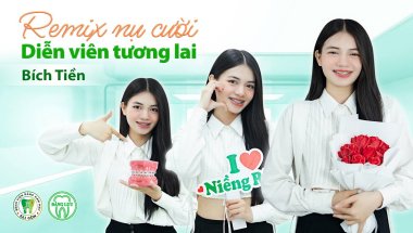 NIỀNG XINH "SAY HI" | Hành Trình Remix Nụ Cười Nhờ NIỀNG RĂNG Của Bích Tiền - Diễn Viên Tương Lai
