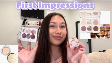 First Impressions | MORPHE ChromaPlus 6-Pan Eyeshadow Palette & Solo Artist Priming Cream Eyeshadow