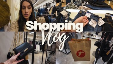🛍️ VLOG DE SHOPPING: Buscando Minha Compra + Provando Looks Novos! | Dia de Moda