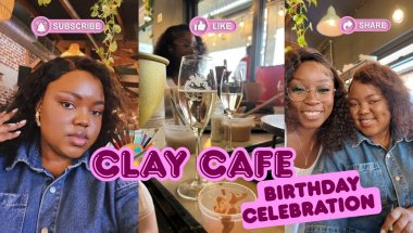 #vlogger | Clay Café|Motsows Birthday Celebration|Slow Sunday & Braces Update| #southafricanyoutuber