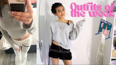 EINE WOCHE, 6 OUTFITS | Meine Outfits in einer Woche!