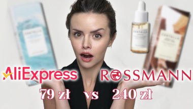 TANIE ALIEXPRESS kontra DROGI ROSSMANN 💥 Kosmetolog mówi jak jest!