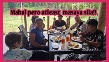 Part 1 Sobrang saya nila kahit mahal go lng!!!