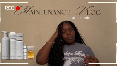 maintenance vlog pt.1 : hair edition ♡
