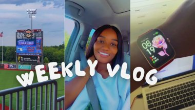 Weekly vlog update on my Invisalign  line  and come with me to work