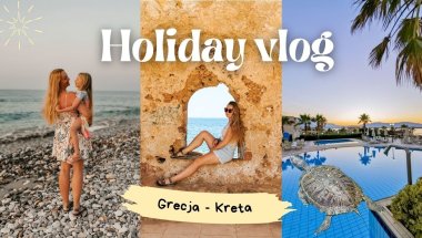 Nasze wakacje na Krecie 🇬🇷 | Jezioro z żółwiami, Chania i leniwe dni w raju 🌞