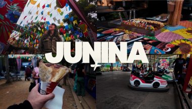 🎪 FESTA JUNINA NO BOSQUE MAIA: Comidas Típicas, Natureza e Nostalgia! | Daily Vlog