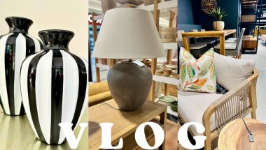 VLOG||NEW PEDESTALS |NEW BEDROOM SIDE LAMPS |NEW DECOR ITEMS || UNBOXING&MORE UNBOXING| HOME UPDATES
