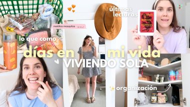 vlog: días normales en mi vida 🍋 comidas verano, últimas lecturas, organización y update invisalign