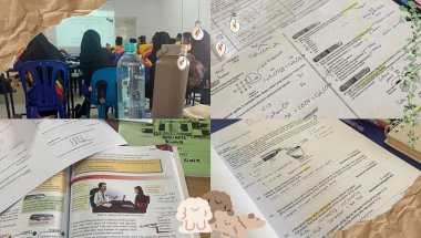 Study weeks a month before Trial Spm 25’s
