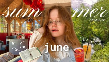 summer season ☆ маленькая жизнь в июне | рыбалка, психолог, встречи 🐝 ࿐