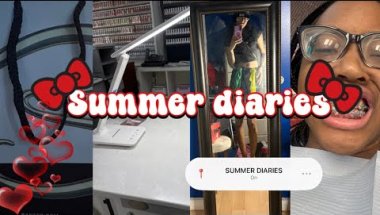 SUMMER DIARIES ep.2| Mall run, mani + pedi appt, reggae fest, braces appt