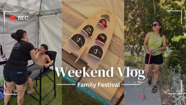 Weekend Vlog | Sun Lake Resort's Family Festival