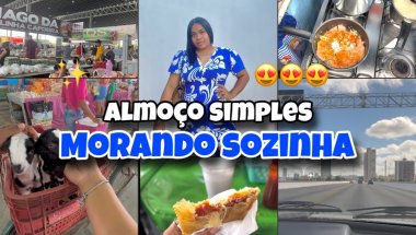 INAUGURANDO AS PENELAS NOVAS + FUI A FEIRRA FIZ COMPRINHAS 😃💖￼