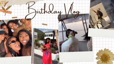BIRTHDAY PREP + GIRLS TRIP