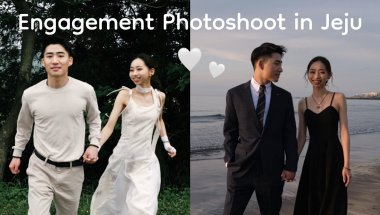 제주 프리웨딩 촬영 💍 couple photoshoot in jeju vlog ☁️