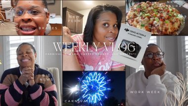 Data Analyst's Life! Work Week + Job Offer, First Perm in 2 Yrs, New Camera & Smile Glow-Up Begins!