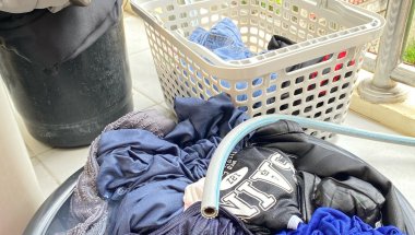 Me and my laundry 🤡
