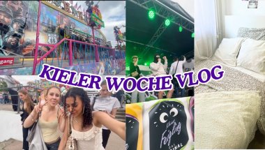 KIELER WOCHE 2025 VLOG! | Ikea einkaufen, KiWo mit Freunden, Haul