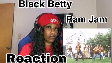 FIRST TIME REACTING TO - RAM JAM “Black Betty” (Hood Girl Reaction)