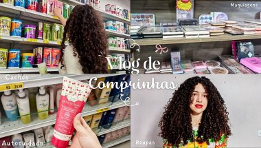 COMPRINHAS de AUTOCUIDADO *cabelo,roupas, maquiagem...* 🛍️💘