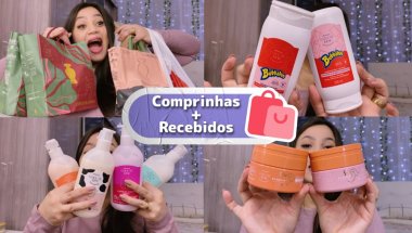 COMPRINHAS e RECEBIDOS de beleza ✨ oboticario , Boca Rosa Beauty , Bubbaloo e + |  Thamires Lima