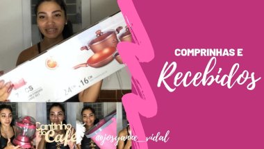 RECEBIDOS E COMPRINHAS PARA O APÊ || PANELAS VIERAM DE DUBAI 🤩❤️