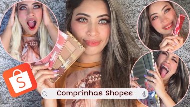 Comprinhas SHOPEE #shopee #comprinhas #recebidos #recebidospagos