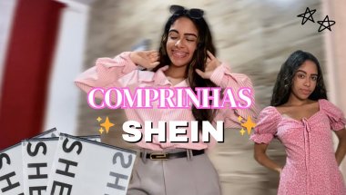 MINHAS COMPRINHAS DA SHEIN 🛍️ | Será que ficou bom? 👀✨