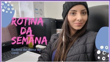 ROTINA CORRIDA DA SEMANA #rotinadedonadecasa