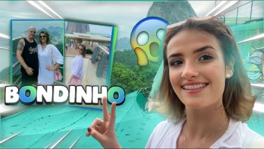 PÃO DE ACUÇAR RIO DE JANEIRO !!! PARQUE DO BONDINHO VLOGUEI TUDOOO DICAS!