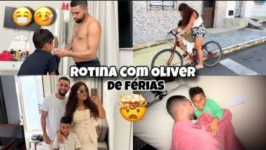 FILHO DO MEU MARIDO ESTÁ PASSANDO AS FÉRIAS COM A GENTE, NOSSA ROTINA MUDOU!!! 🤯