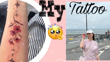 🫣My FIRST TATTOO😝