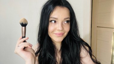 Два консультанта против меня 👍🏻 МОЙ МАКИЯЖ 💄